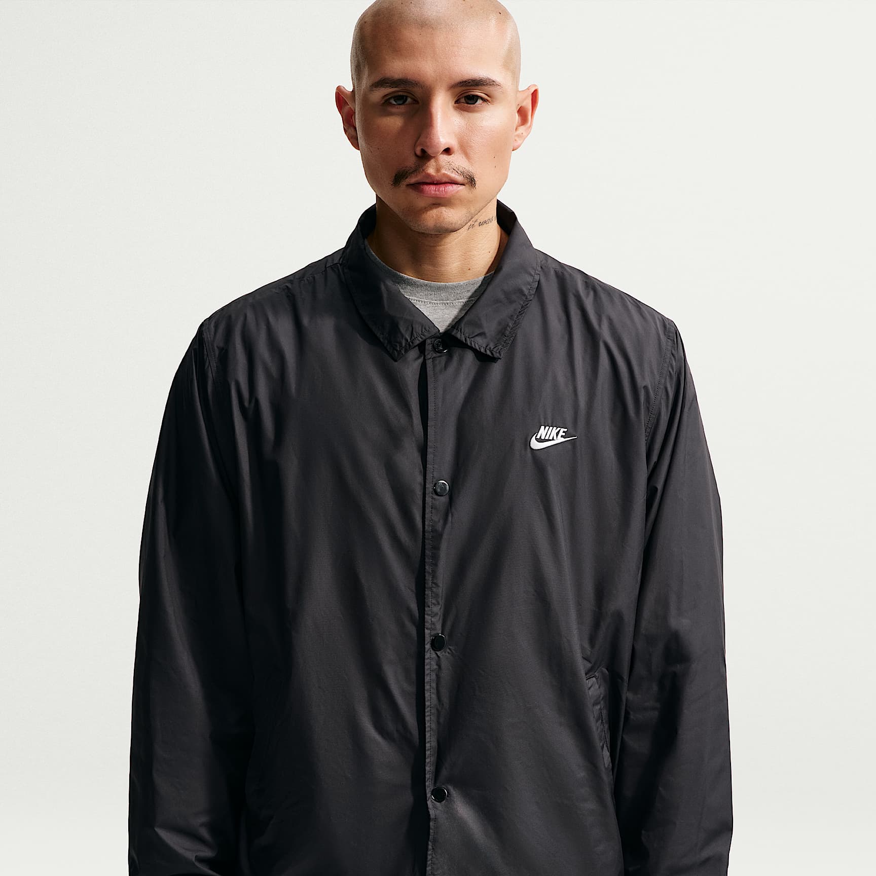 Nike Club Men's Coaches' Jacket. Nike.com